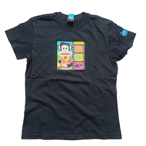 Paul Frank Tops - Vintage Paul Frank Womens Tshirt, Julius, Elvis, Hawaii, Black, Small